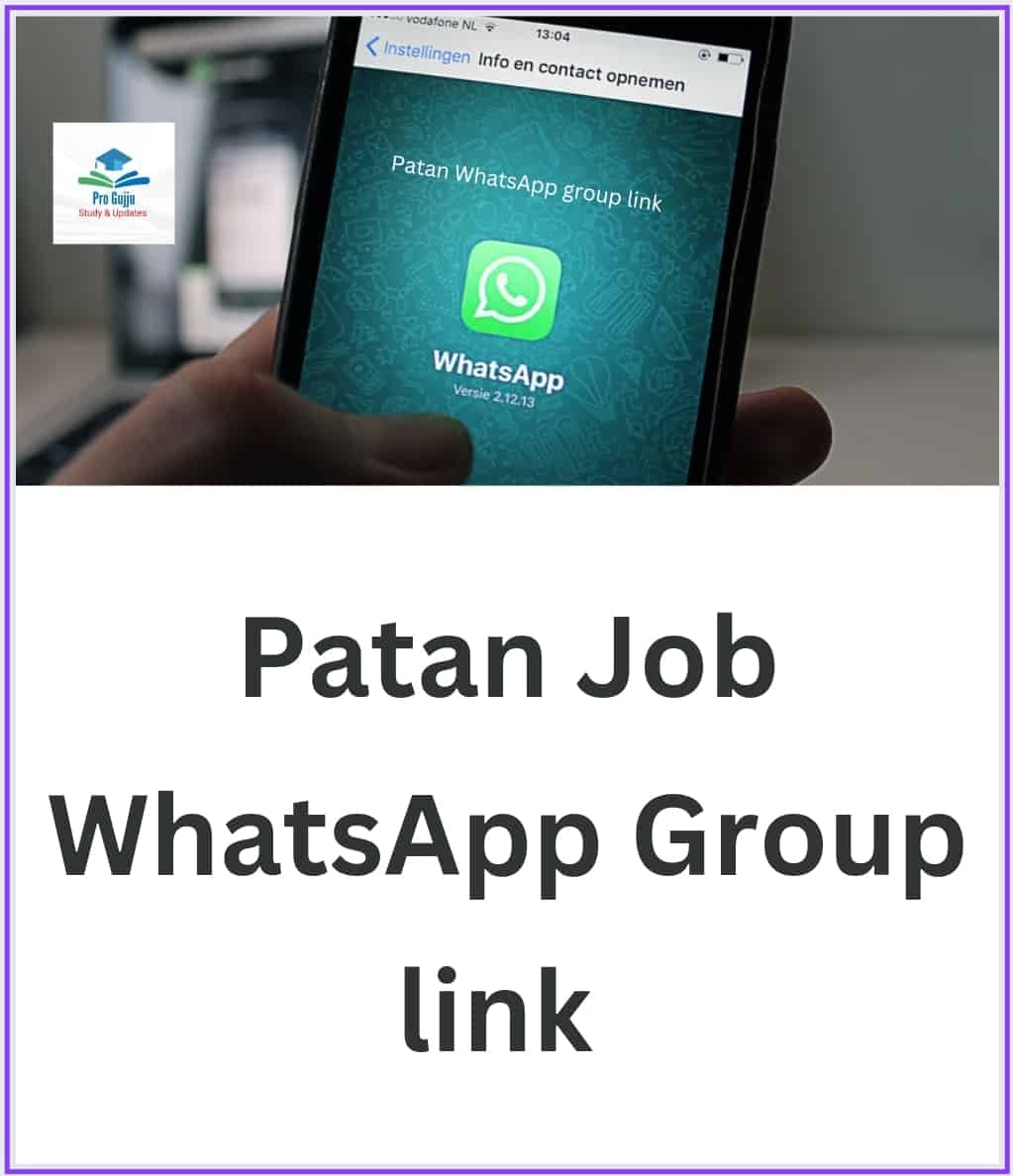 Patan WhatsApp Group Link