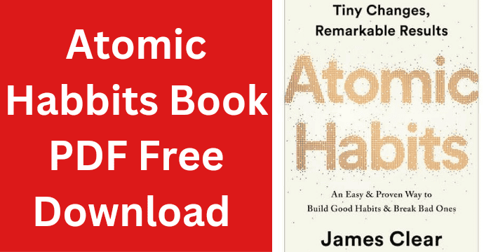 Atomic Habits Book PDF