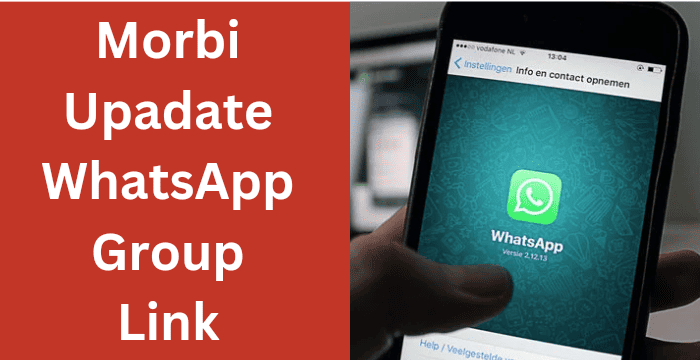 Morbi Update WhatsApp Group link