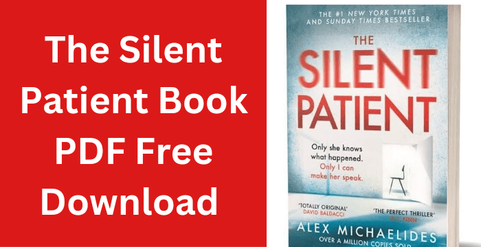 The Silent Patient Book PDF Download